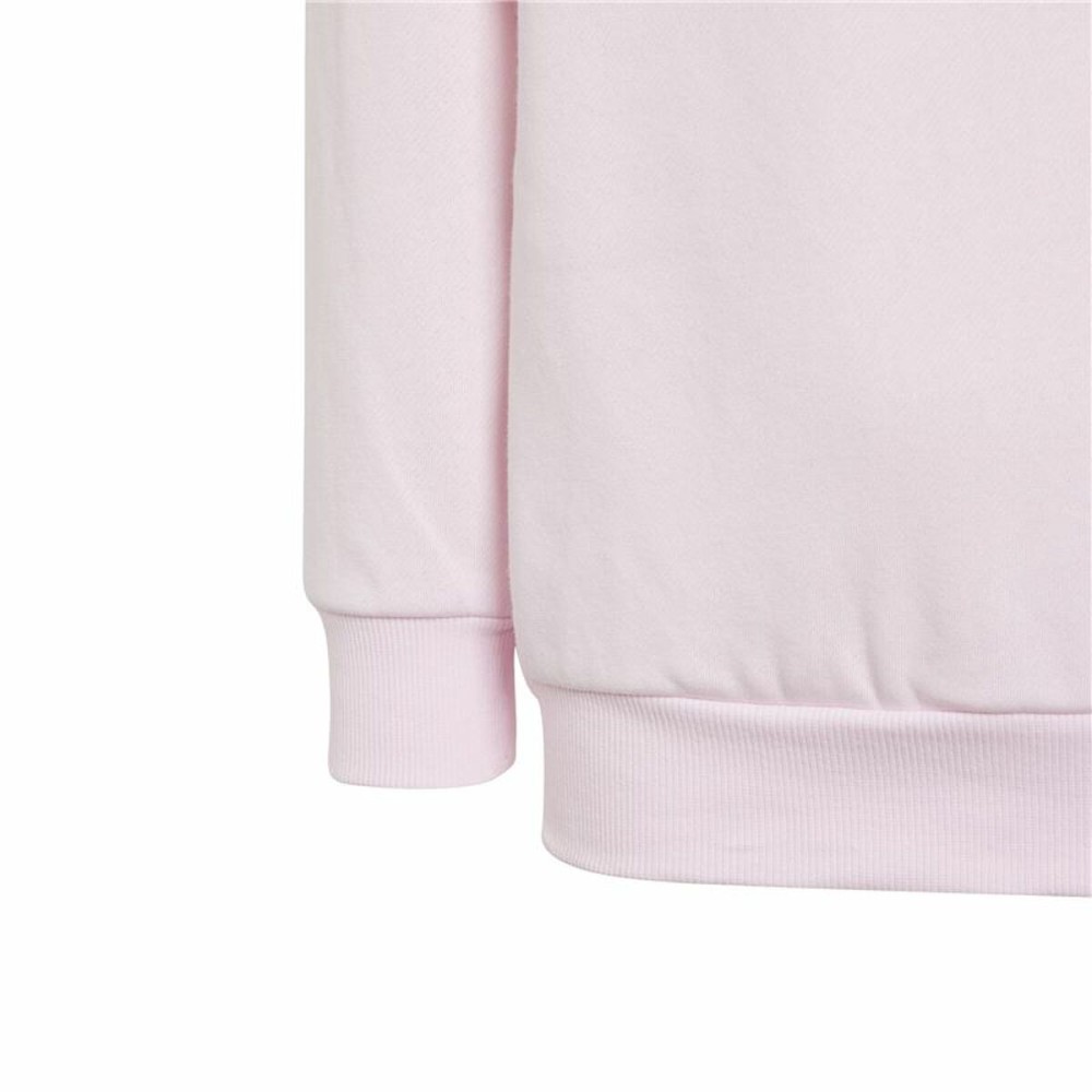 Kinder-Trainingsanzug Adidas Lk Bos Jog Fleece Rosa
