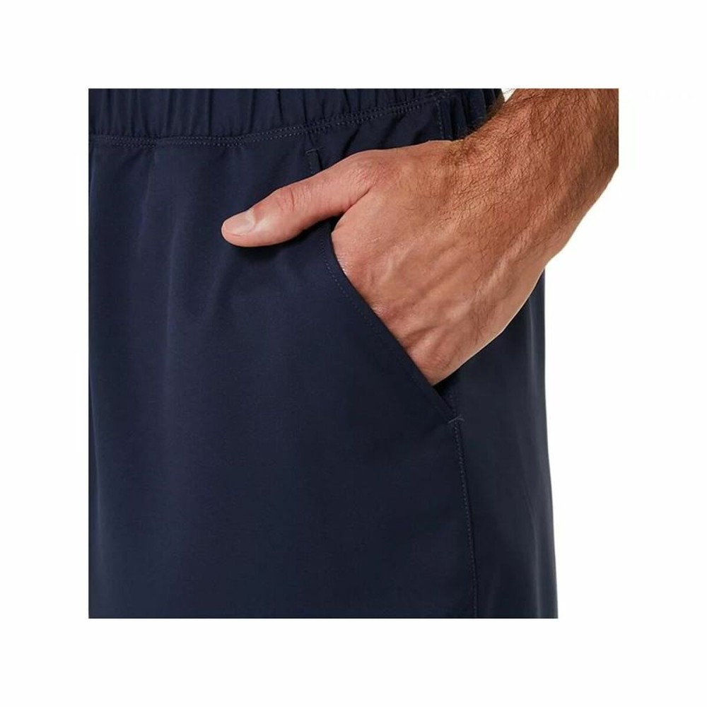 Men's Sports Shorts Asics Court Navy Blue