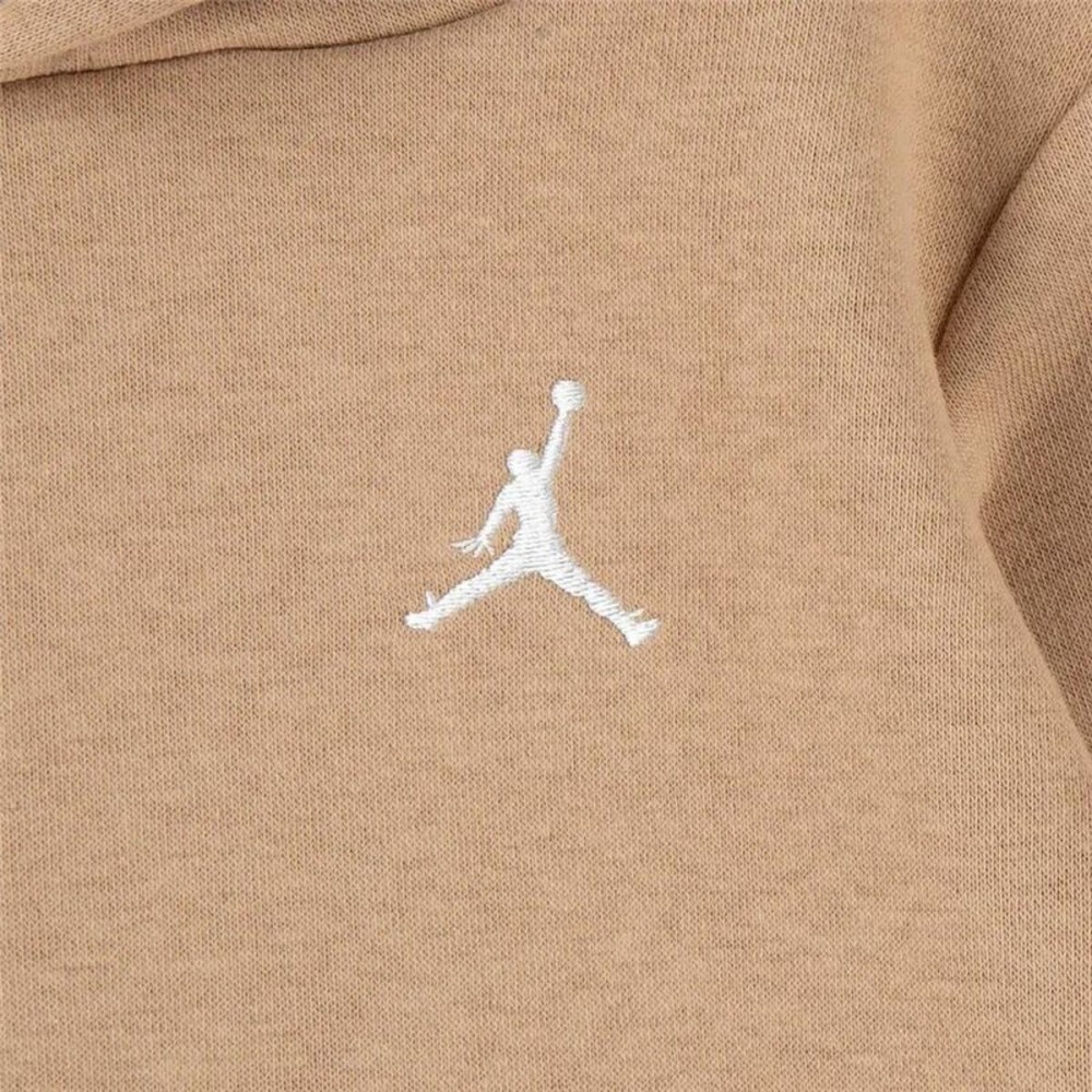 Baby-Sportset Jordan Brooklyn Fleece Po Set Braun 2 Stücke