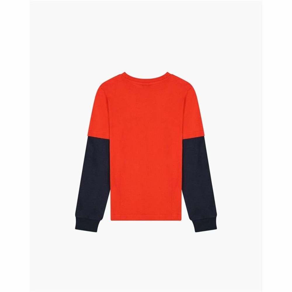 Jungen Langarm-T-Shirt Champion Rot