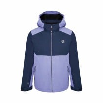 Anorak de ski Dare 2b Impose III Enfant Pourpre