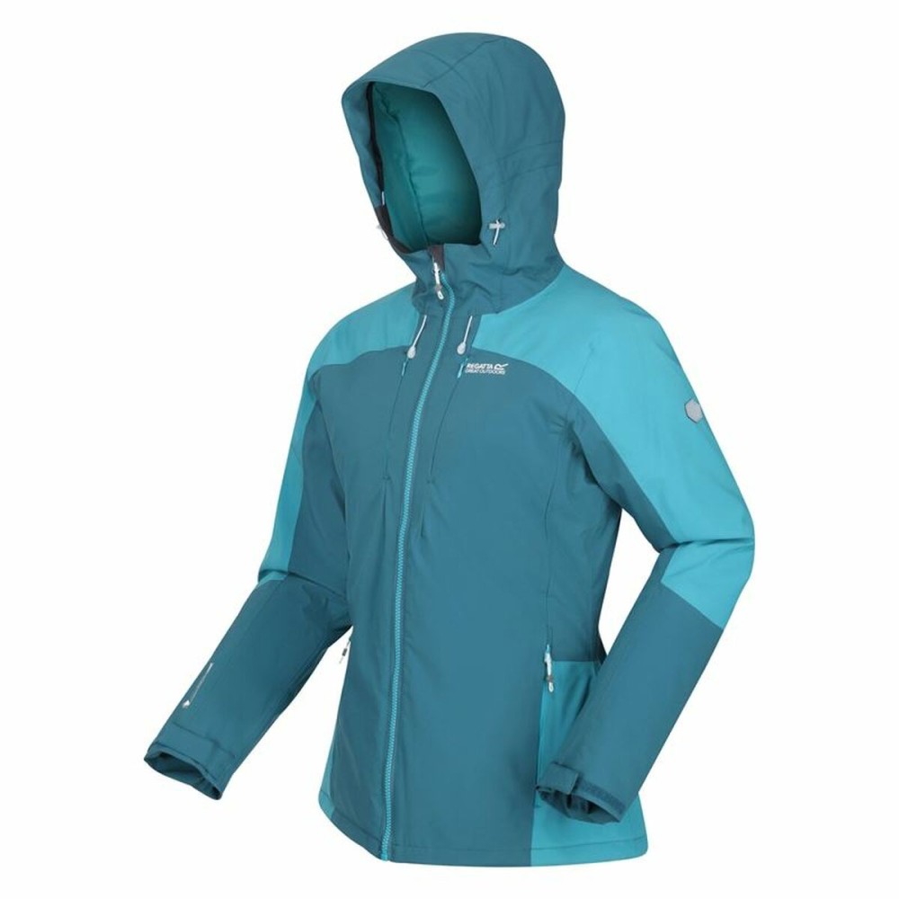 Sportjacke für Frauen Regatta Highton STR III Dragonfly türkis