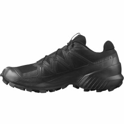 Running Shoes for Adults Salomon Speedcross 6 Black Moutain