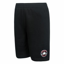 Ensemble de Sport pour Enfants Converse Core Tee Ft Short Noir Magenta