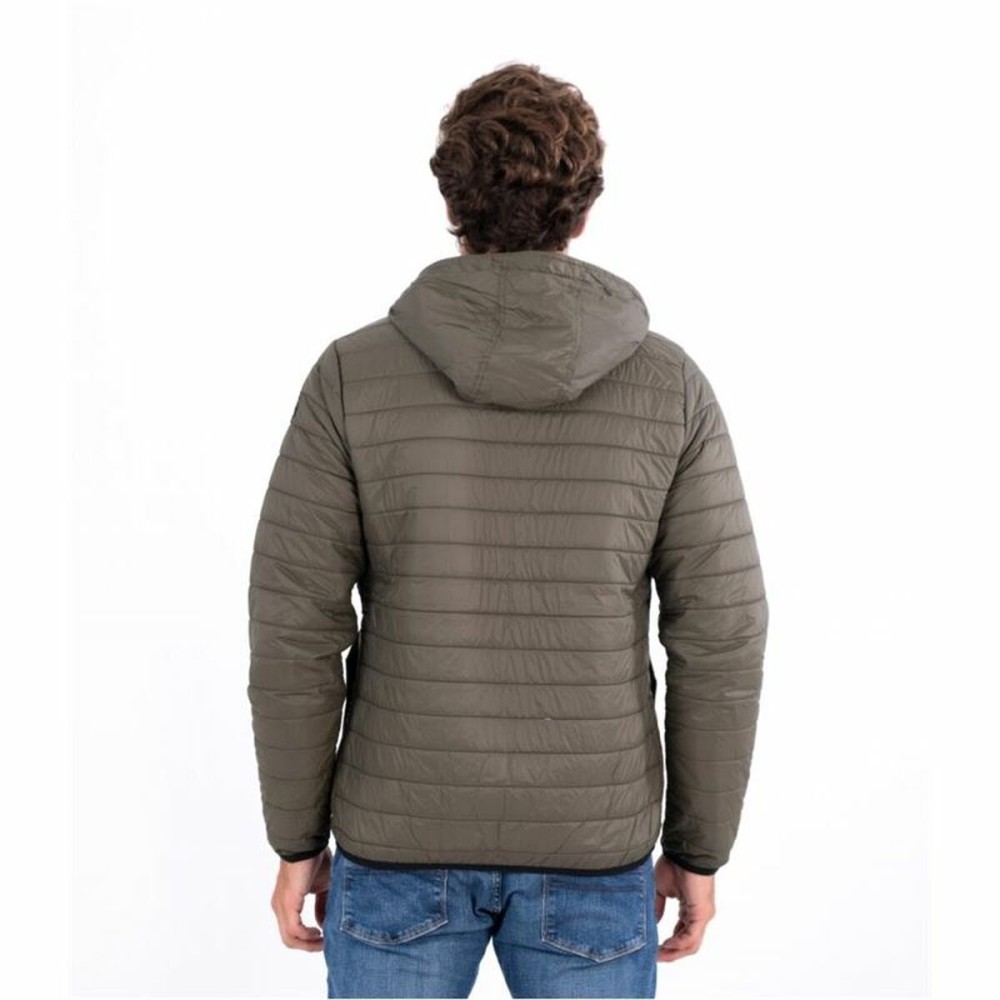 Men's Sports Jacket Hurley Balsam Quilted Packable Green