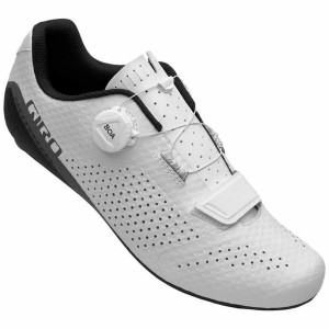 Radfahren Schuhe Giro Cadet Weiß Bunt