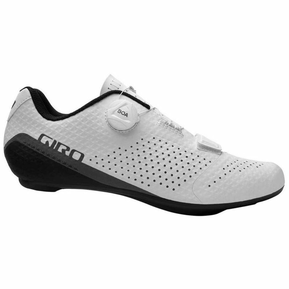 Radfahren Schuhe Giro Cadet Weiß Bunt