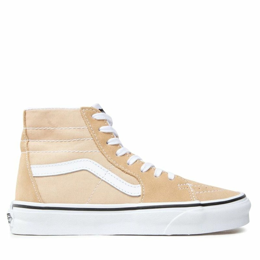 Casual Damenturnschuh Vans Sk8-Hi Hellbraun