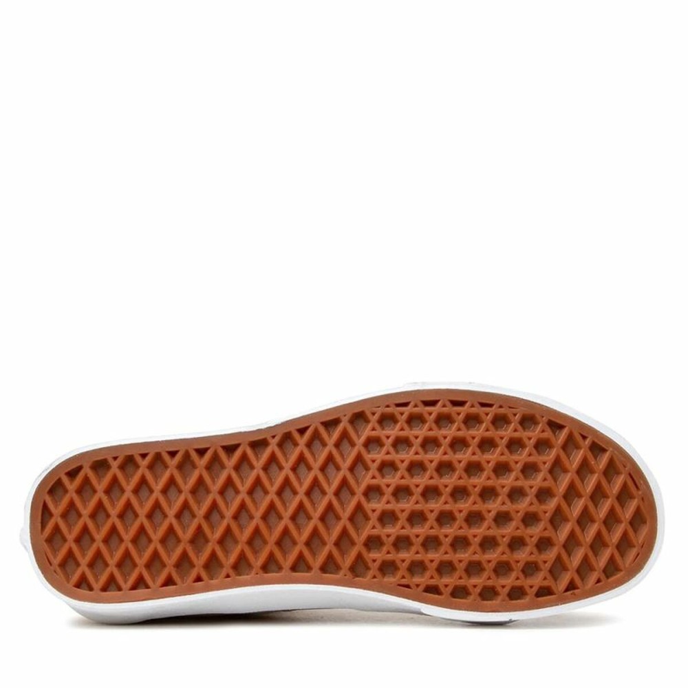 Casual Damenturnschuh Vans Sk8-Hi Hellbraun
