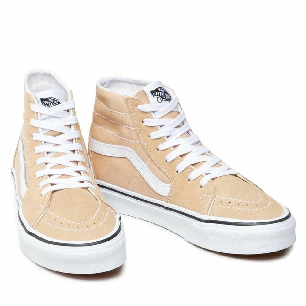 Casual Damenturnschuh Vans Sk8-Hi Hellbraun