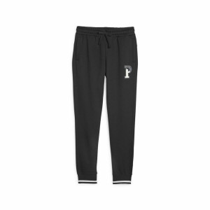 Hose für Erwachsene Puma Squad Schwarz Herren