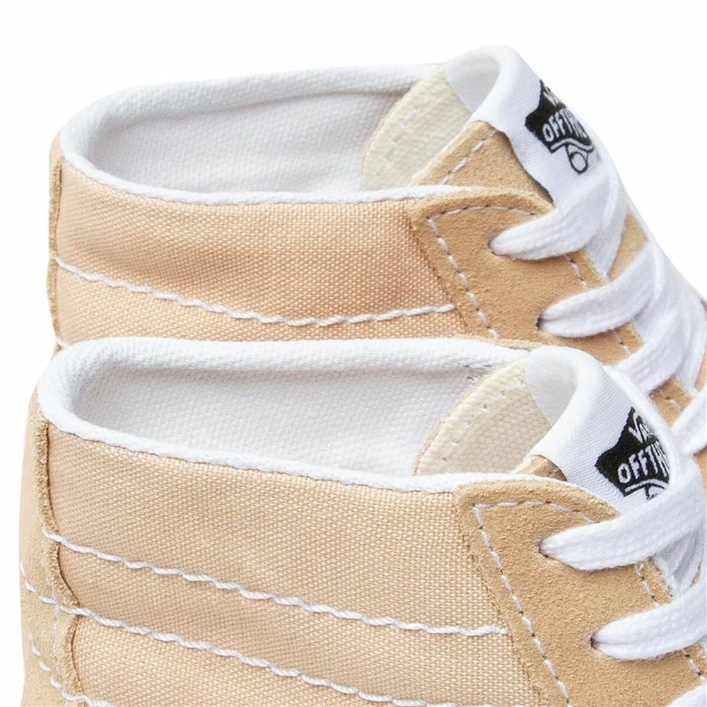 Casual Damenturnschuh Vans Sk8-Hi Hellbraun