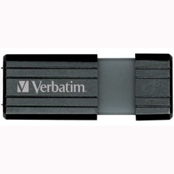 Clé USB Verbatim PinStripe Noir 32 GB