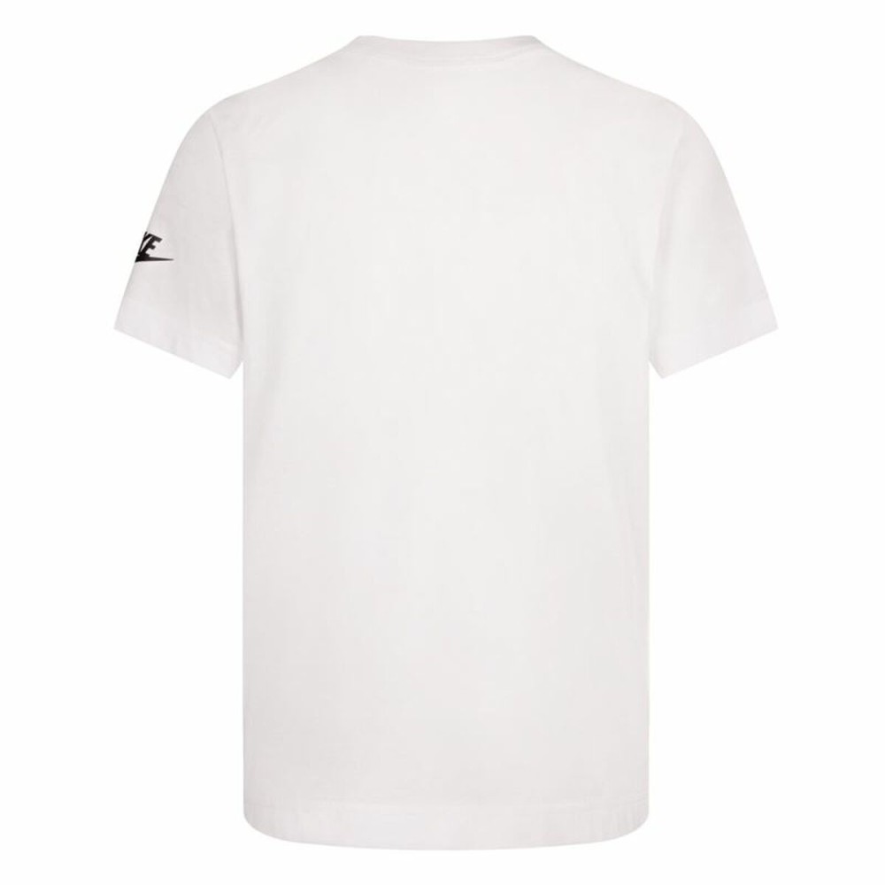 T shirt à manches courtes Enfant Nike Sport Splash Blanc