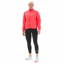 Veste de Sport pour Femme New Balance Printed Impact Run Orange