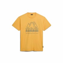 Herren Kurzarm-T-Shirt Napapijri S-Faber Gold