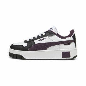 Casual Damenturnschuh Puma Carina Street Weiß Marineblau