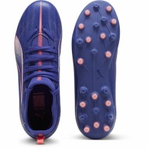 Chaussures de foot pour Enfants Puma Ultra 5 Match Mg Violet