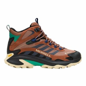 Bergstiefel Merrell Moab Speed 2 Mid Gtx Braun Bunt