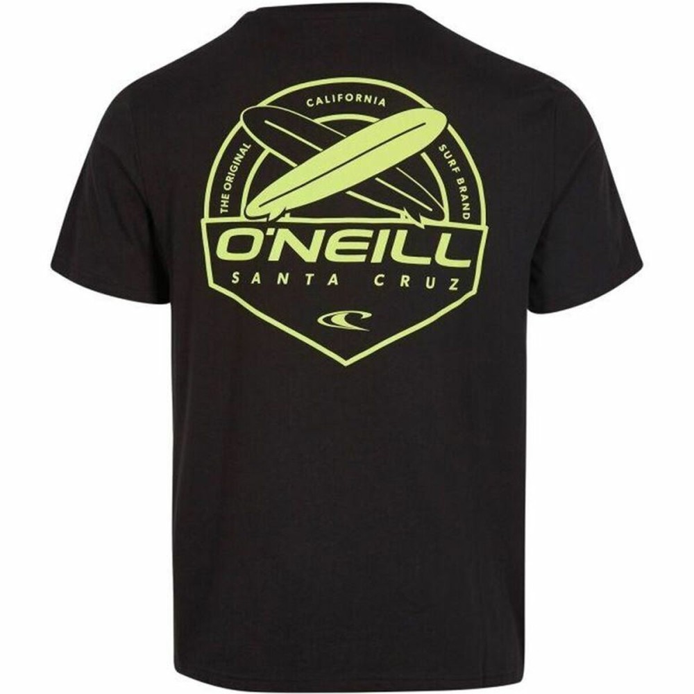 Herren Kurzarm-T-Shirt O'Neill Longview Schwarz