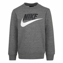 Children’s Sweatshirt without Hood Nike Grey