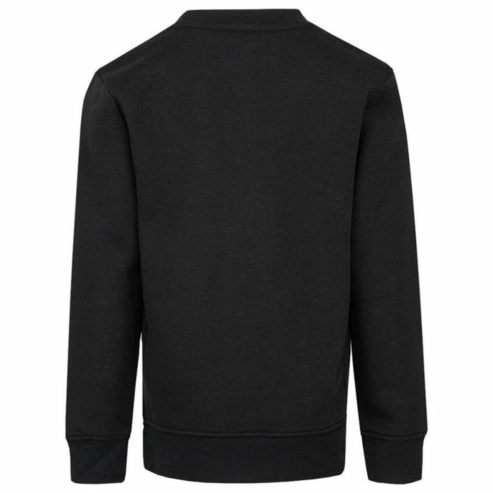 Jungen Sweater ohne Kapuze Nike Schwarz