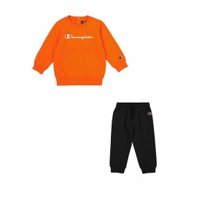 Baby-Sportset Champion Crewneck Suit Orange Dunkelorange