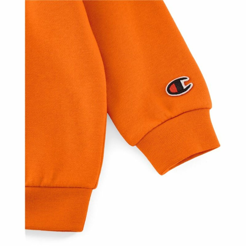 Baby-Sportset Champion Crewneck Suit Orange Dunkelorange