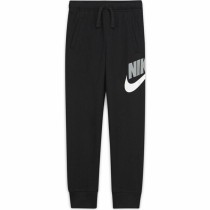 Children's Tracksuit Bottoms Nike Club Hbr Black