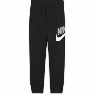 Children's Tracksuit Bottoms Nike Club Hbr Black