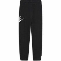 Children's Tracksuit Bottoms Nike Club Hbr Black