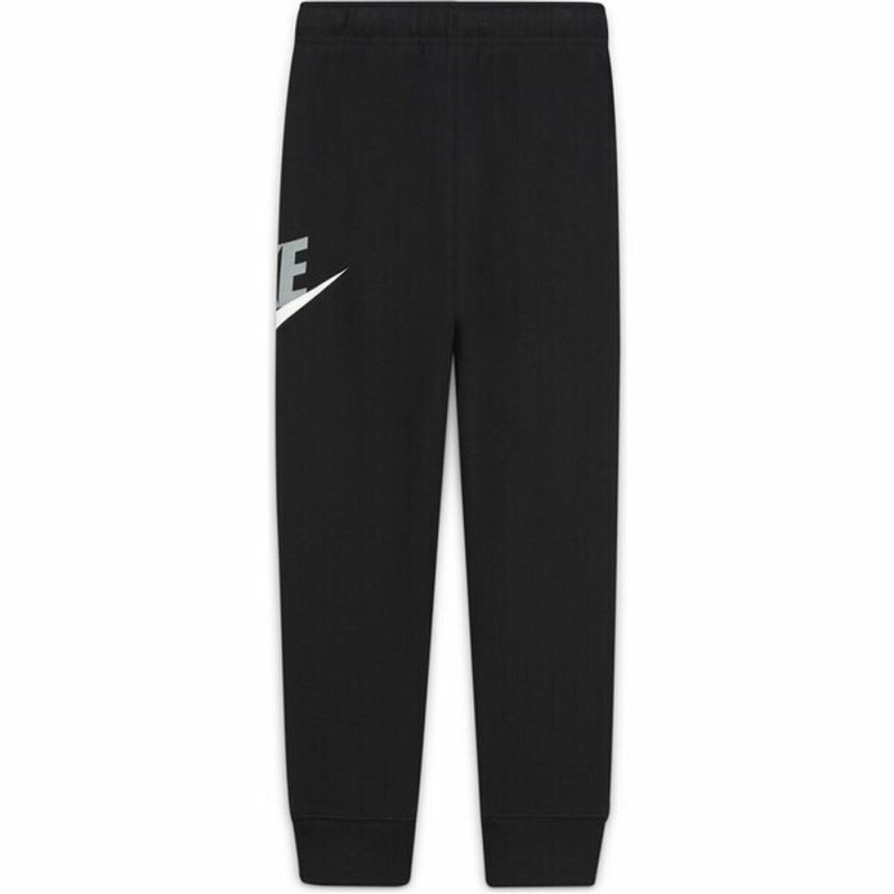 Children's Tracksuit Bottoms Nike Club Hbr Black