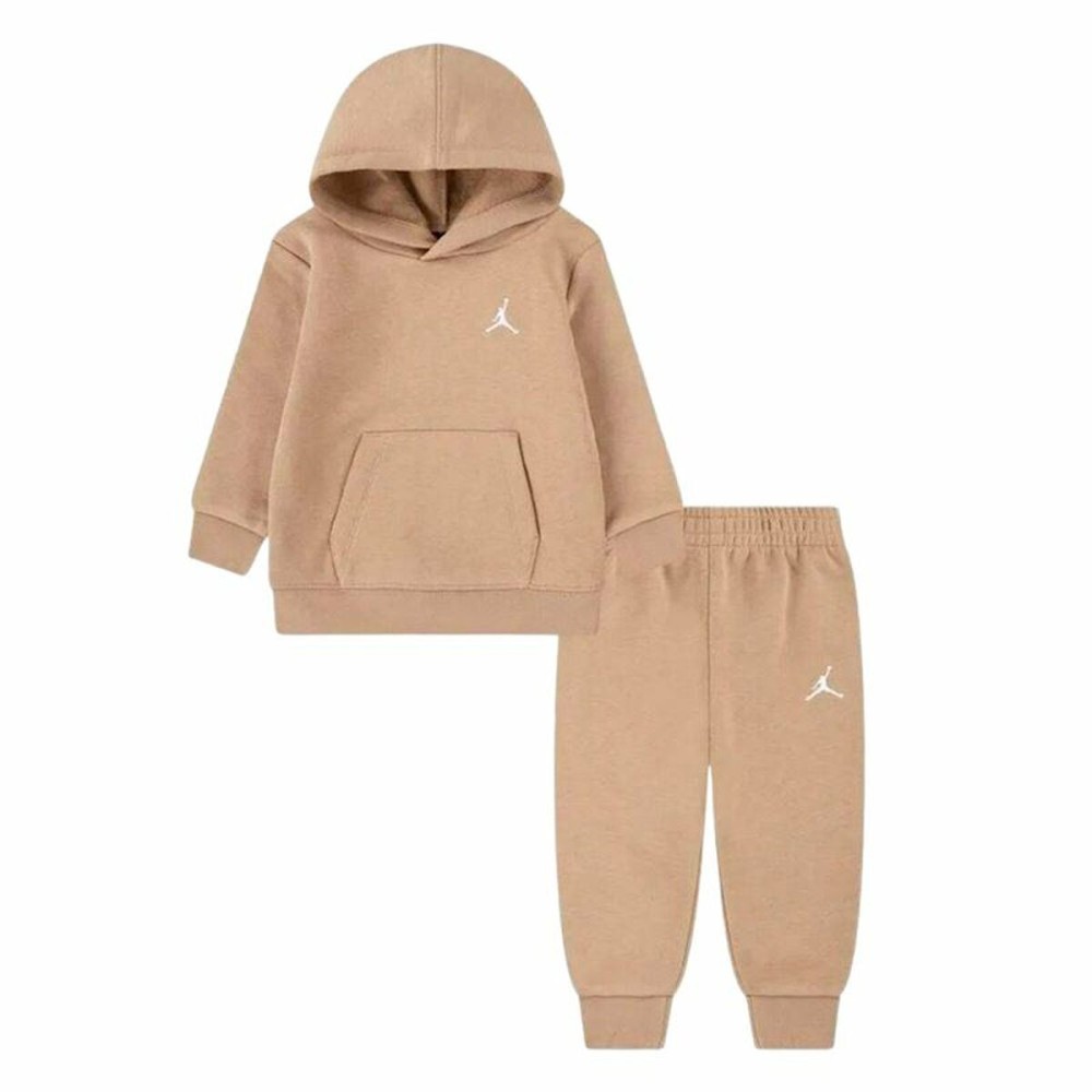 Children's Sports Outfit Jordan Jdn Mj Brklyn Flc Po Setf Multicolour 2 Pieces