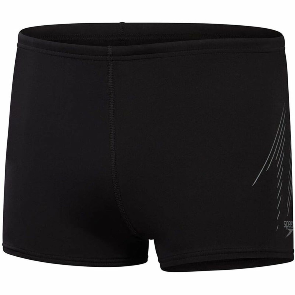 Men’s Bathing Costume Speedo Hyperboom Placement Black