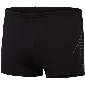 Men’s Bathing Costume Speedo Hyperboom Placement Black