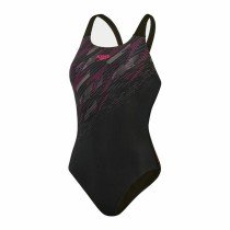 Women’s Bathing Costume Speedo Hyperboom Placement Black