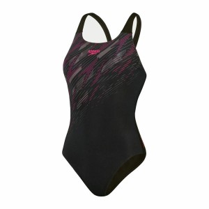 Women’s Bathing Costume Speedo Hyperboom Placement Black