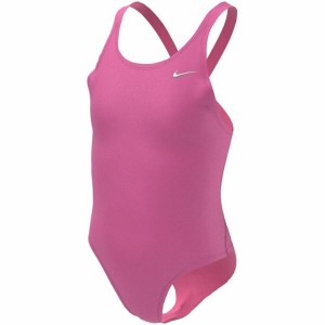 Badeanzug für Mädchen Nike Fastback Pink
