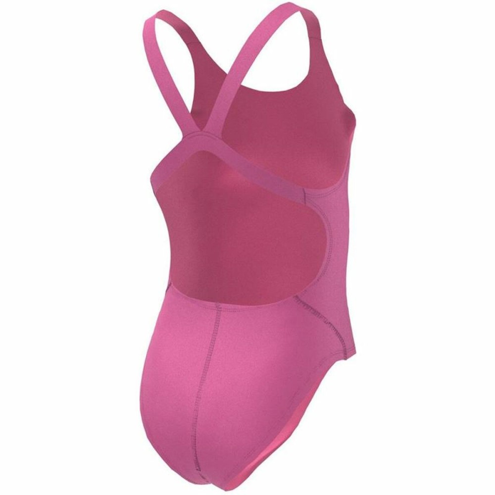 Badeanzug für Mädchen Nike Fastback Pink