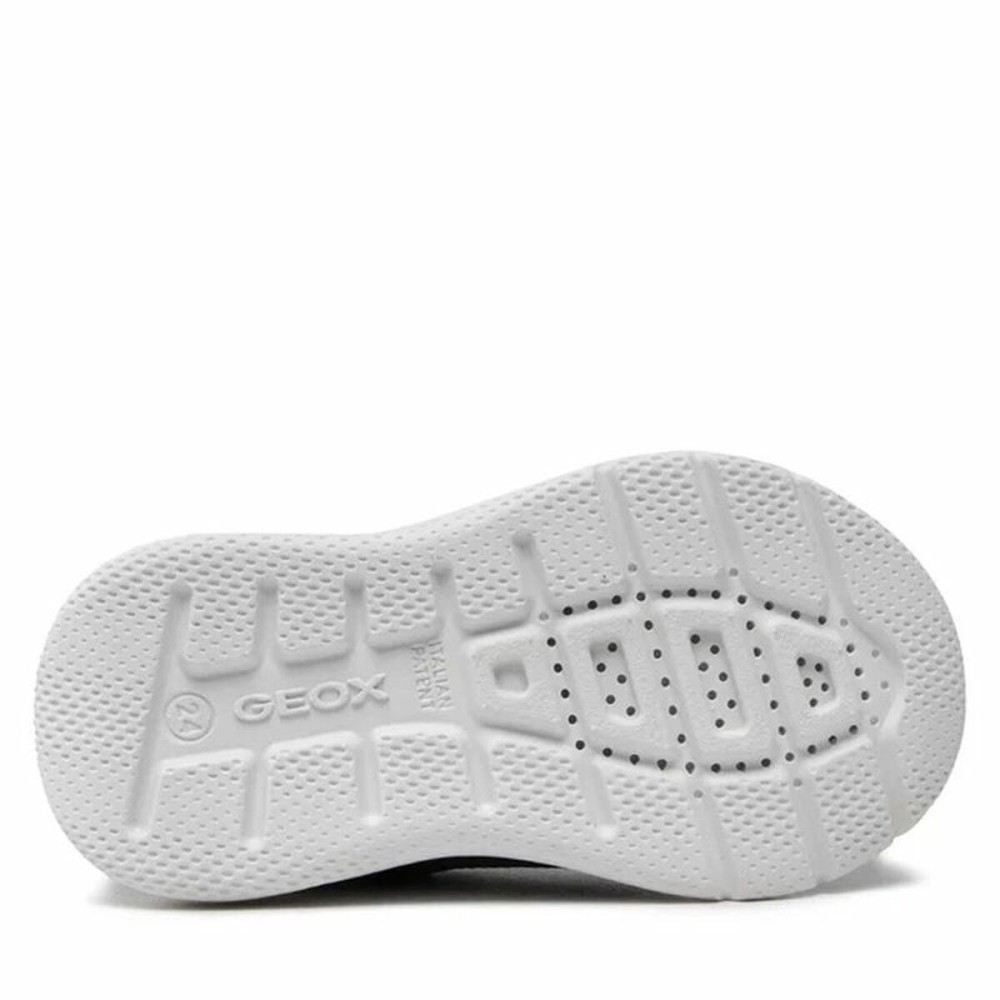Kinder Sportschuhe Geox Sprintye Dunkelblau
