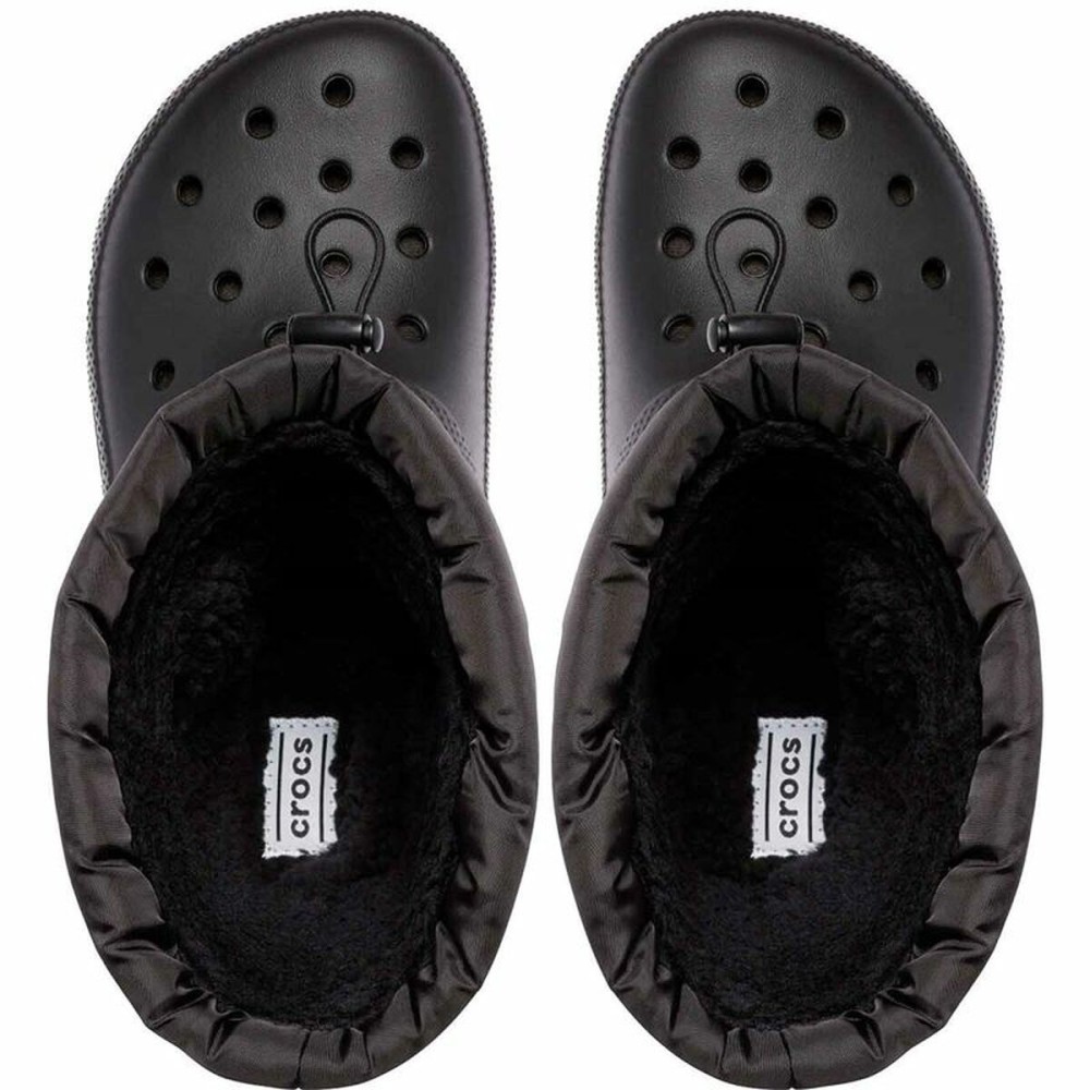 Clogs Crocs Classic Neo Puff Black