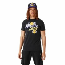 T-shirt à manches courtes homme New Era NBA Infill Graphic LA Lakers 
