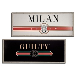 Bild GUILTY MILAN Spanplatte 2 x 46 x 121 cm (4 Stück)