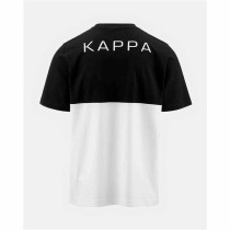 Herren Kurzarm-T-Shirt Kappa Edwin CKD Weiß Schwarz