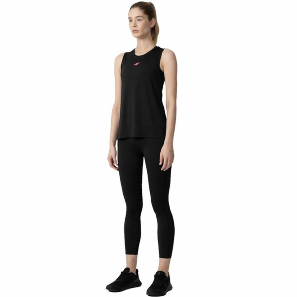 Pantalon de sport long 4F Quick-Drying Noir Femme