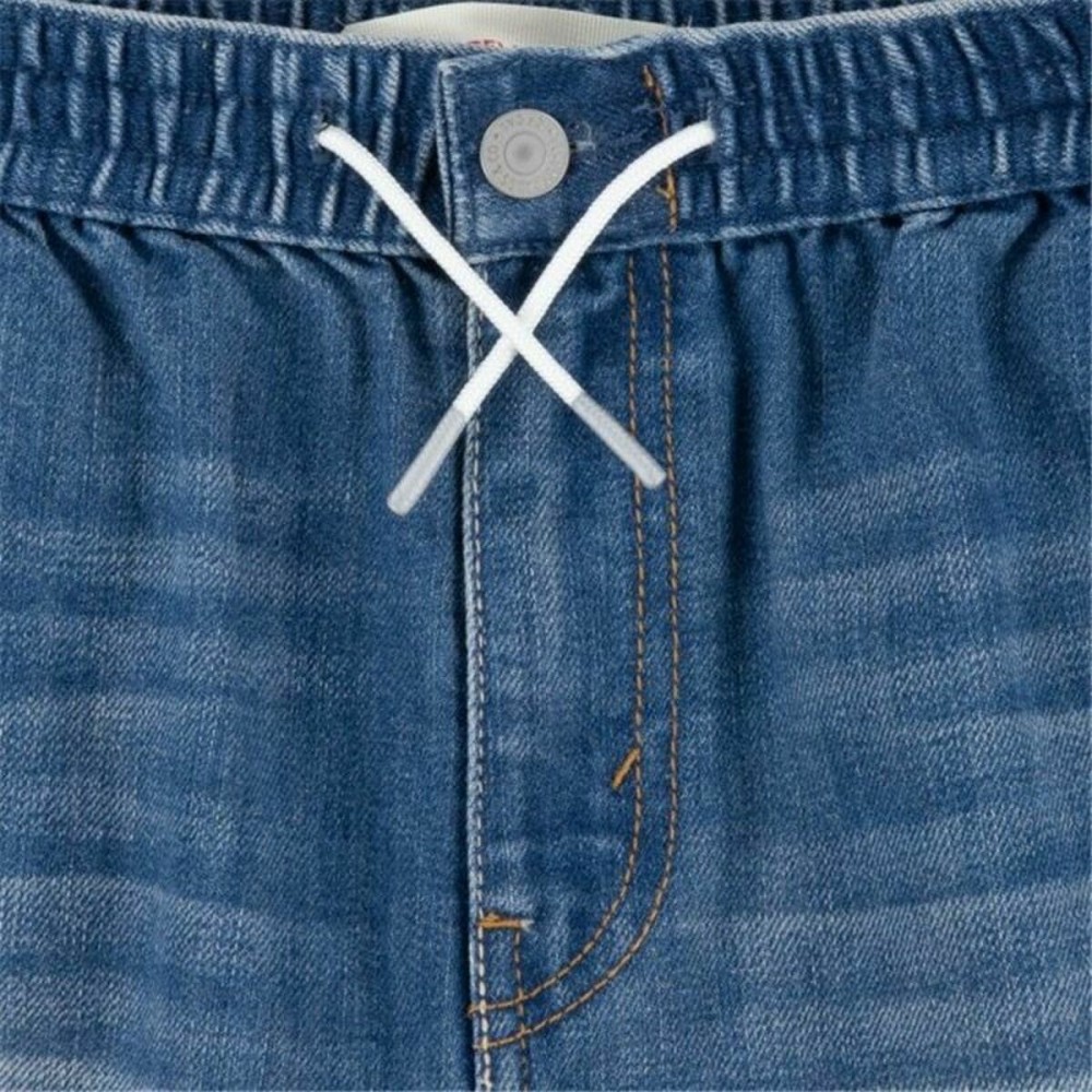 Kurze Hose Relaxed Pull On Levi's Find A Way Stahlblau Herren