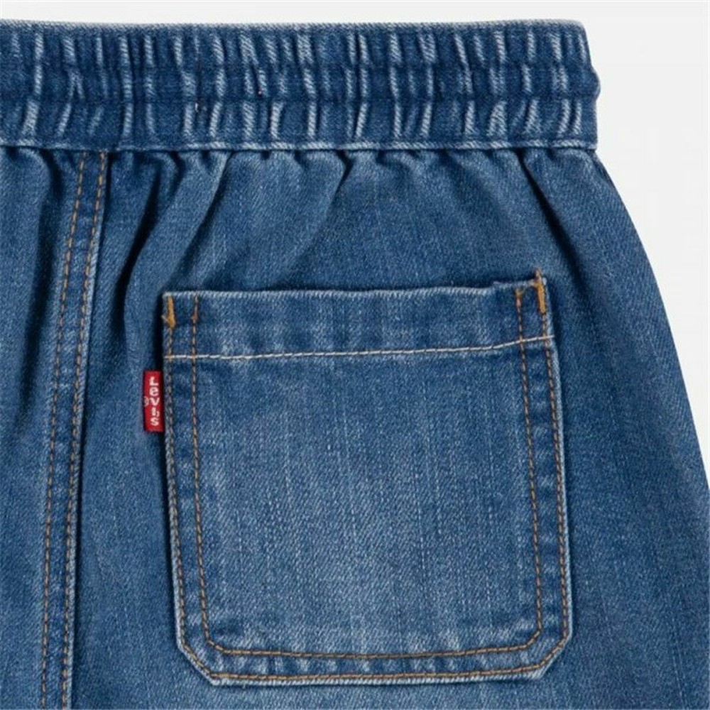 Kurze Hose Relaxed Pull On Levi's Find A Way Stahlblau Herren