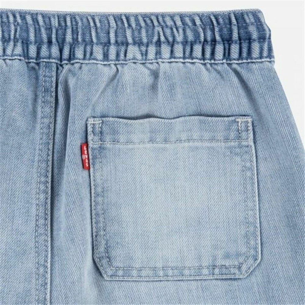 Kurze Hose Relaxed Pull On Levi's Make Me Stahlblau Herren