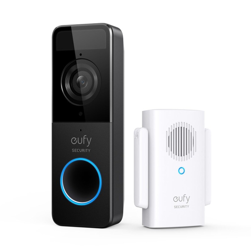 Smarter Video-Türöffner Eufy Video Doorbell 1080p Schwarz