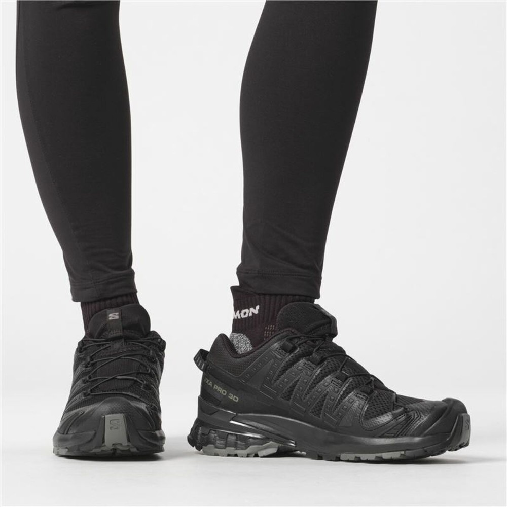 Sports Trainers for Women Salomon XA Pro 3D V9 Black